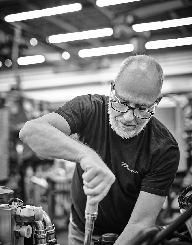 Carrière chez Prinoth - Déplacer des montagnes