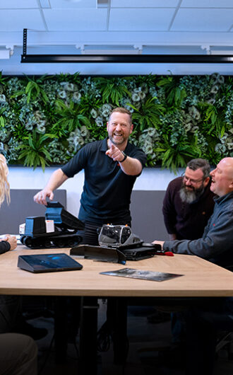 Chez PRINOTH, nous donnons le meilleur de nous-mêmes