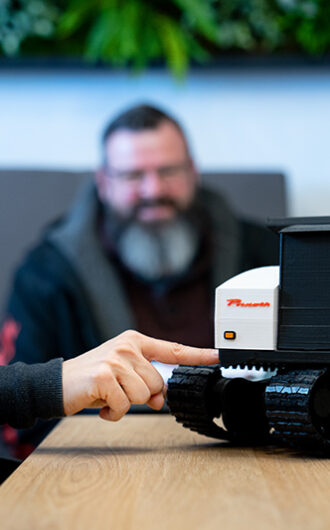 Chez PRINOTH, nous donnons le meilleur de nous-mêmes